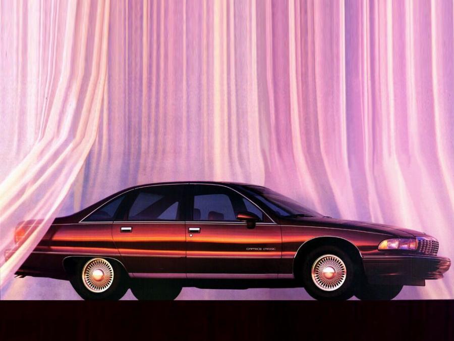  Chevrolet Caprice Classic 1991 года  (фото 15 из 17)